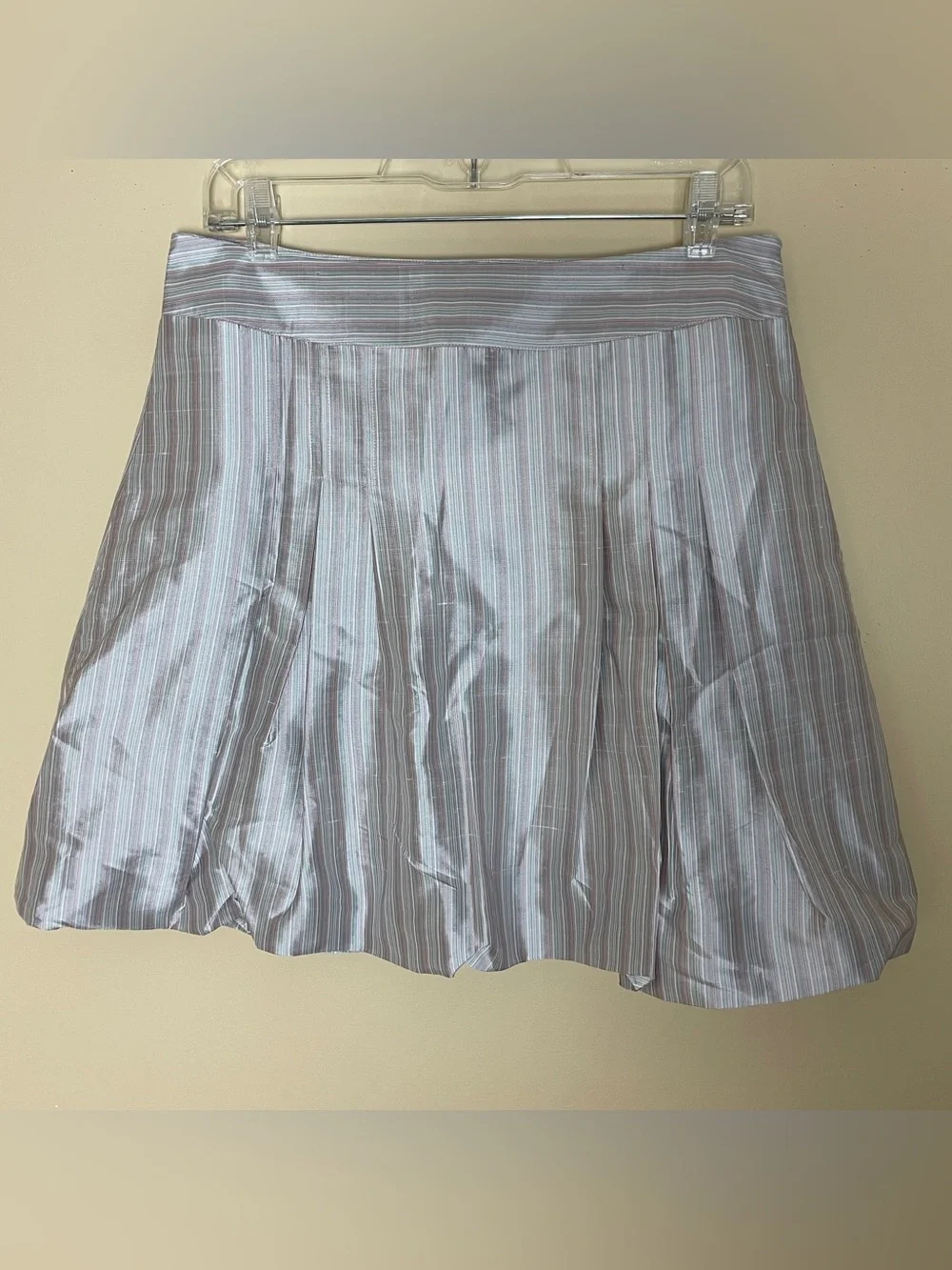 Kensie Girl Silk Bubble Hem Skirt Size 5 NWT